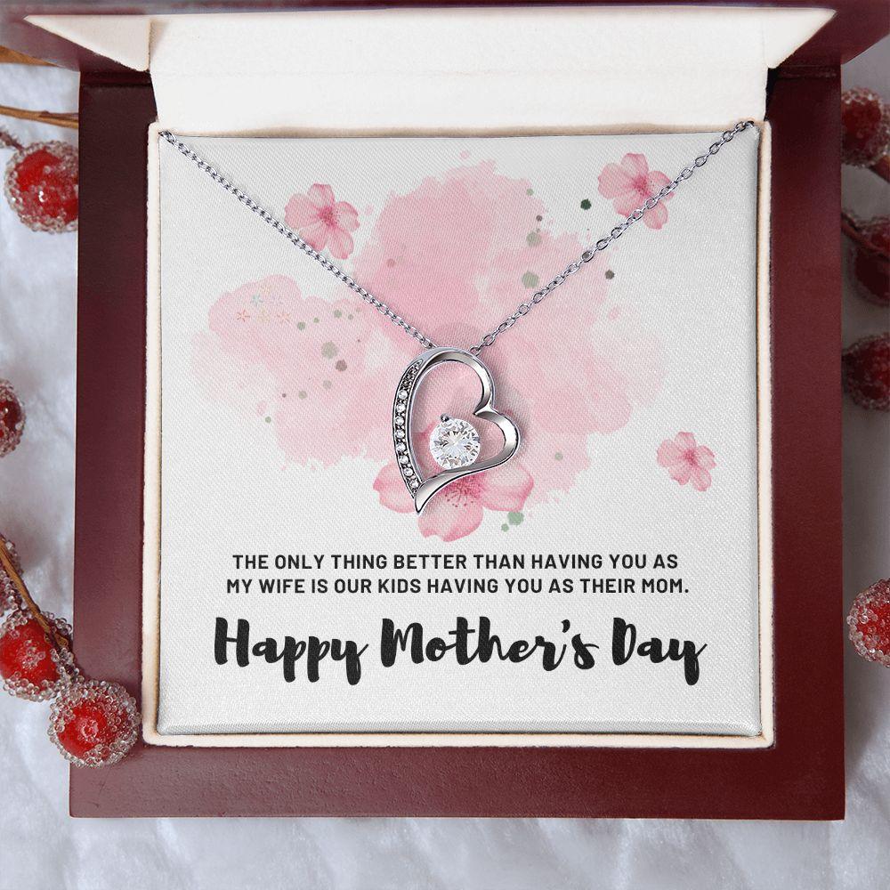 Happy Mother's Day Love Necklace - TheGivenGet