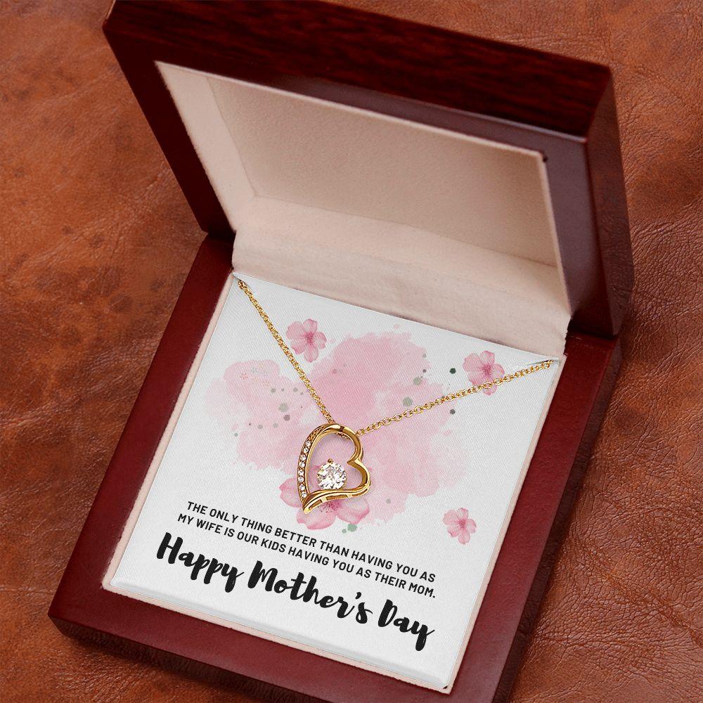 Happy Mother's Day Love Necklace - TheGivenGet