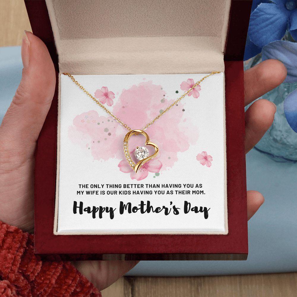 Happy Mother's Day Love Necklace - TheGivenGet