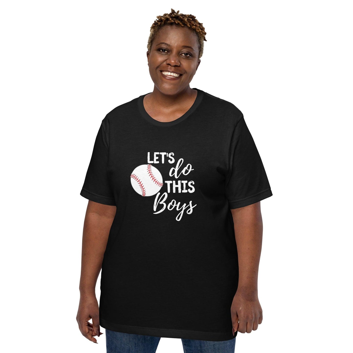 Let's Do This Boys Unisex T-Shirt - TheGivenGet