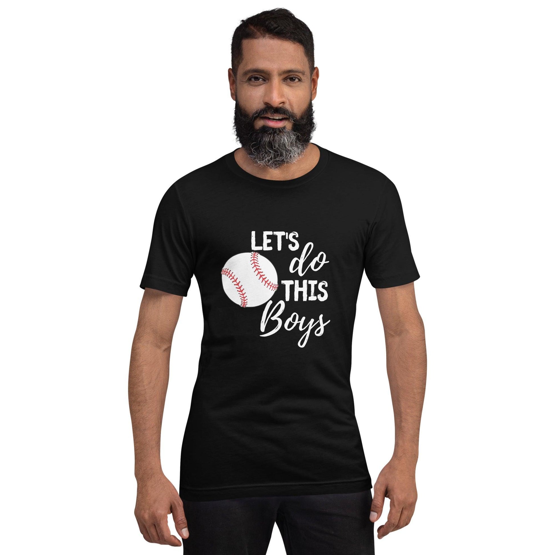 Let's Do This Boys Unisex T-Shirt - TheGivenGet
