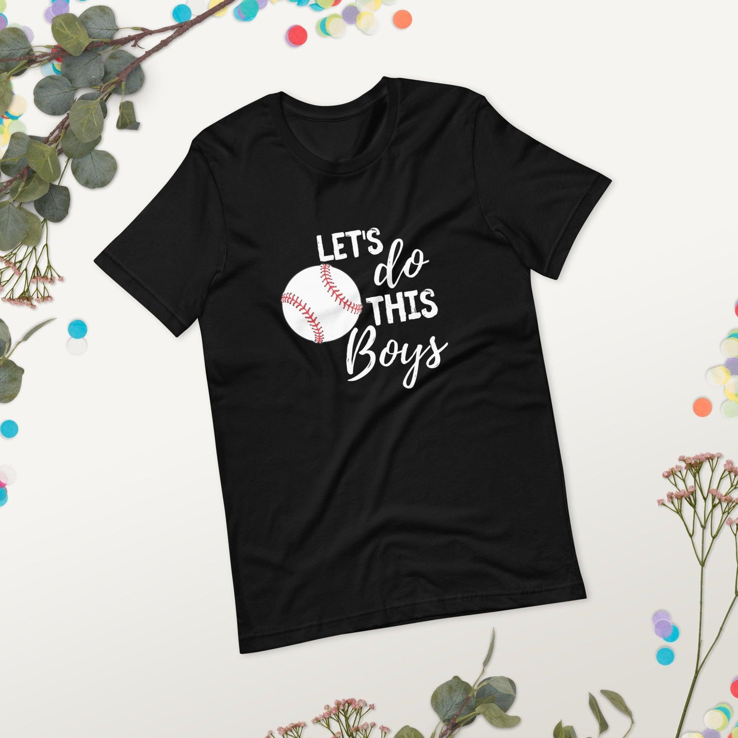 Let's Do This Boys Unisex T-Shirt - TheGivenGet