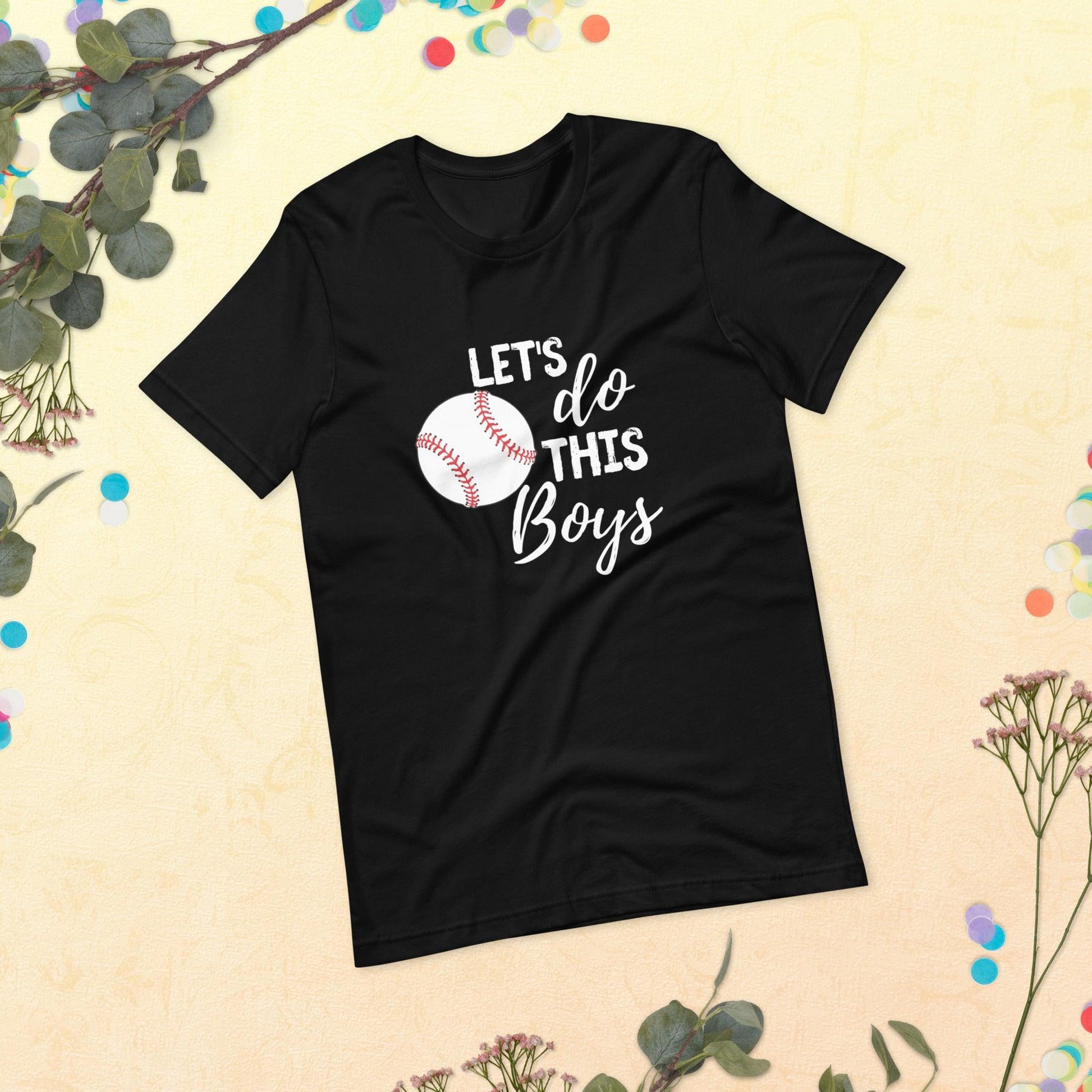 Let's Do This Boys Unisex T-Shirt - TheGivenGet