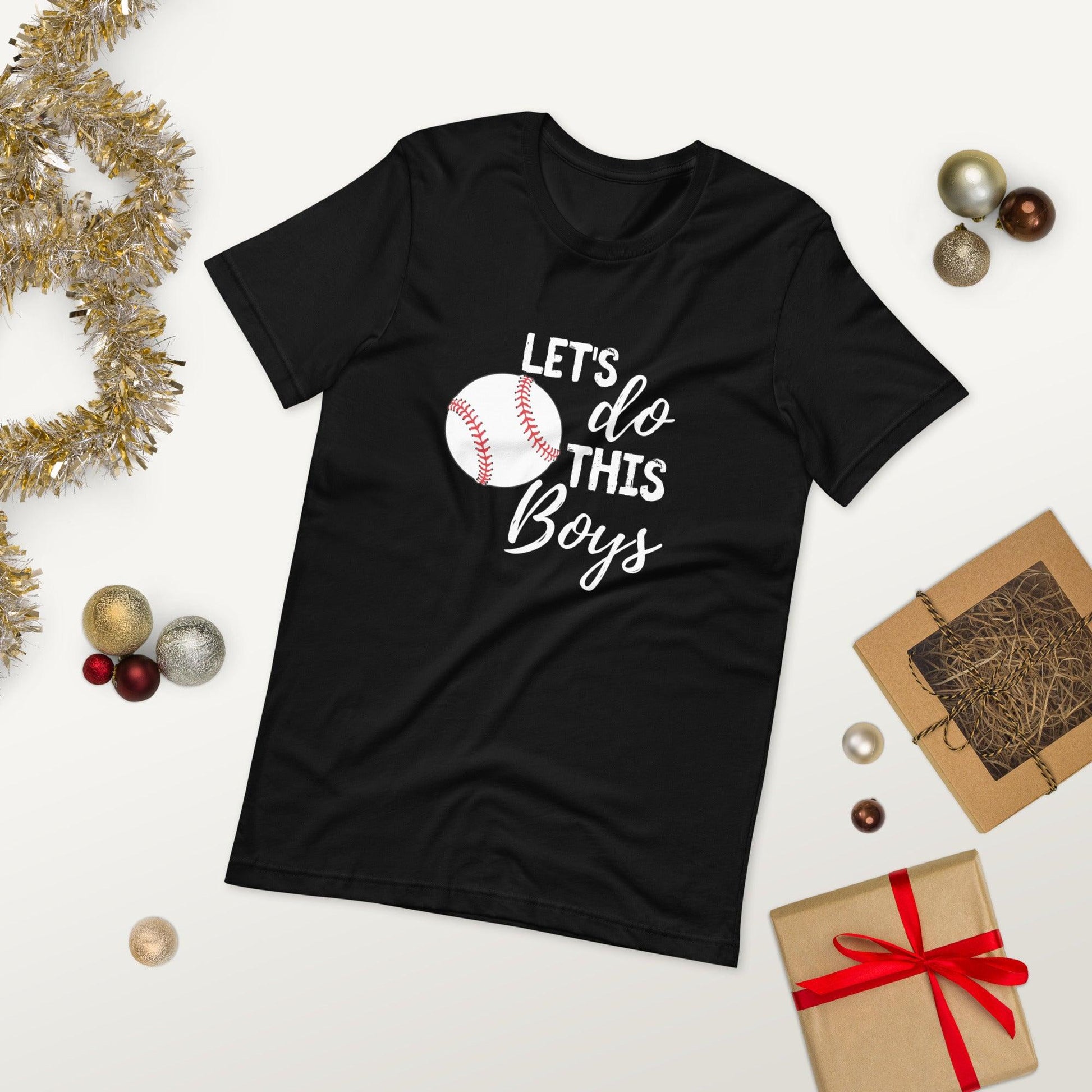 Let's Do This Boys Unisex T-Shirt - TheGivenGet