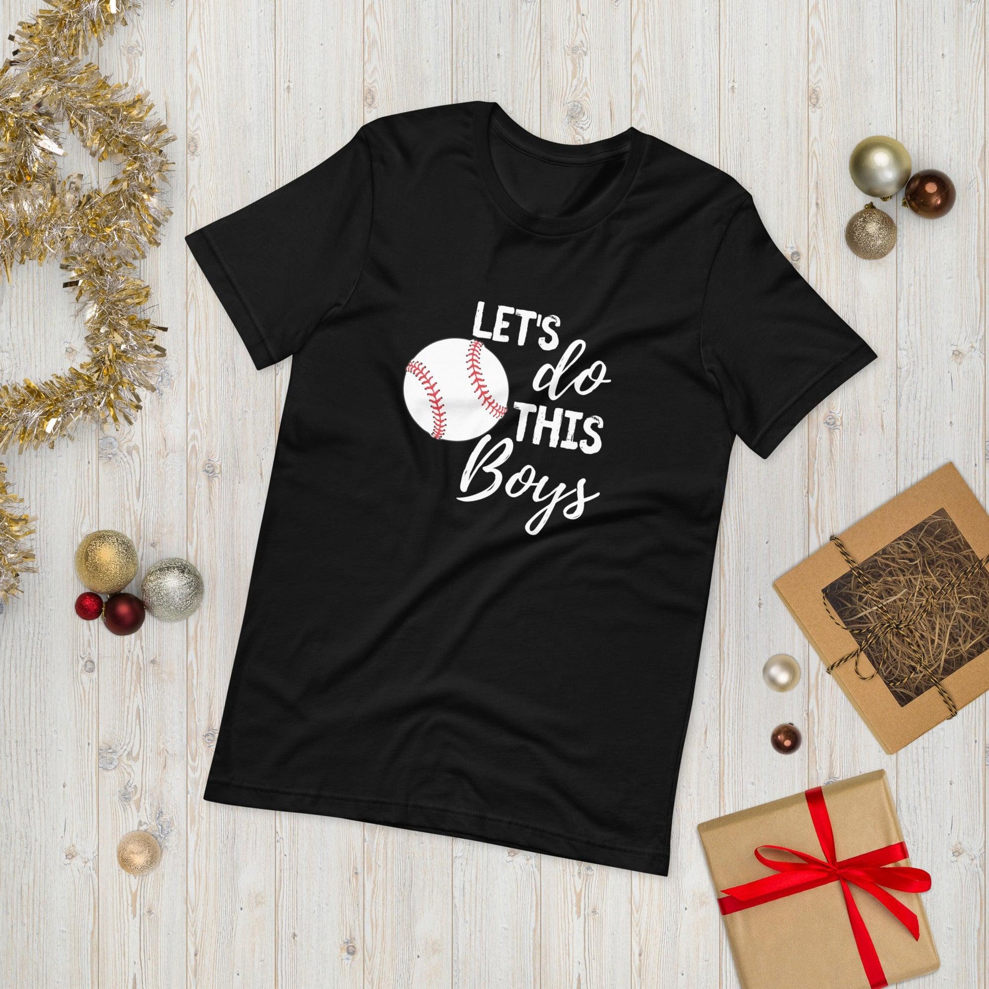 Let's Do This Boys Unisex T-Shirt - TheGivenGet