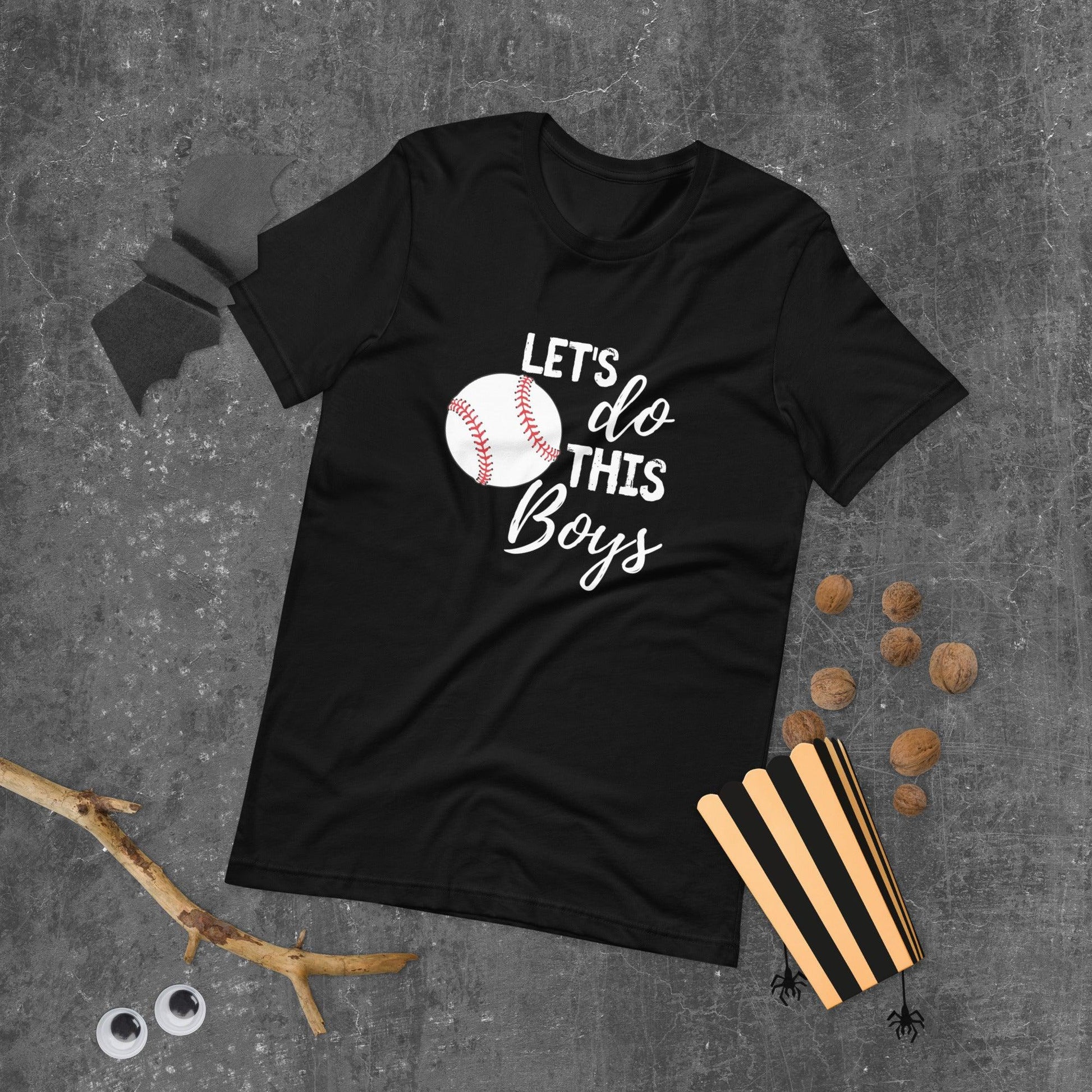 Let's Do This Boys Unisex T-Shirt - TheGivenGet