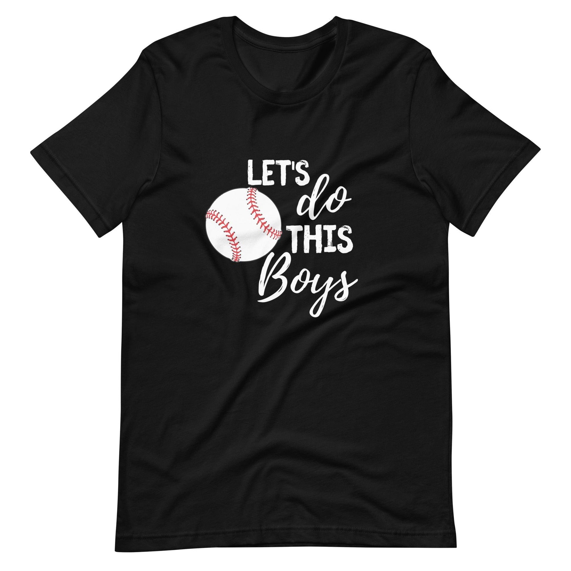 Let's Do This Boys Unisex T-Shirt - TheGivenGet