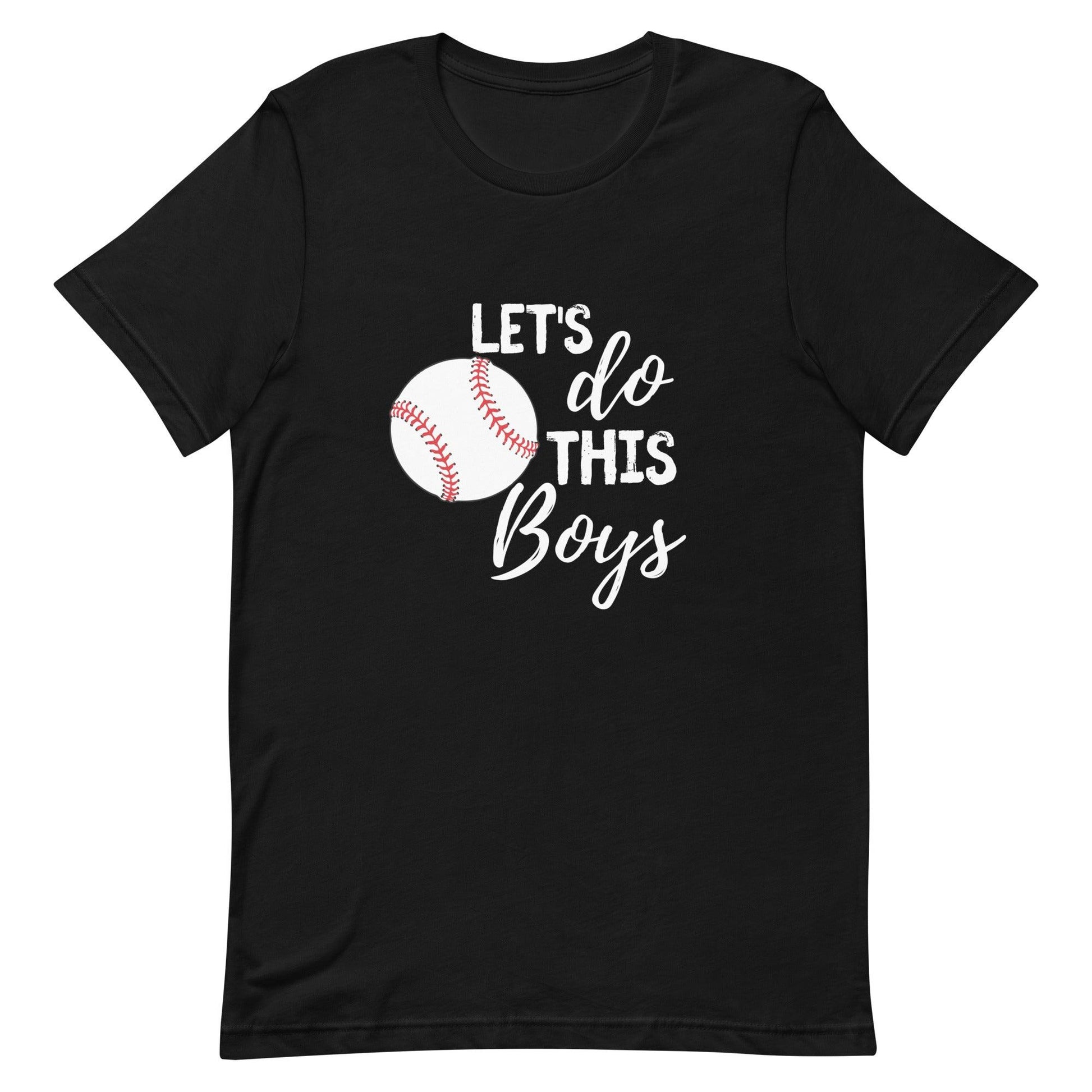 Let's Do This Boys Unisex T-Shirt - TheGivenGet