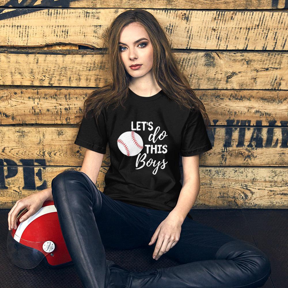 Let's Do This Boys Unisex T-Shirt - TheGivenGet