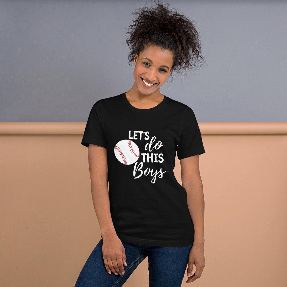 Let's Do This Boys Unisex T-Shirt - TheGivenGet