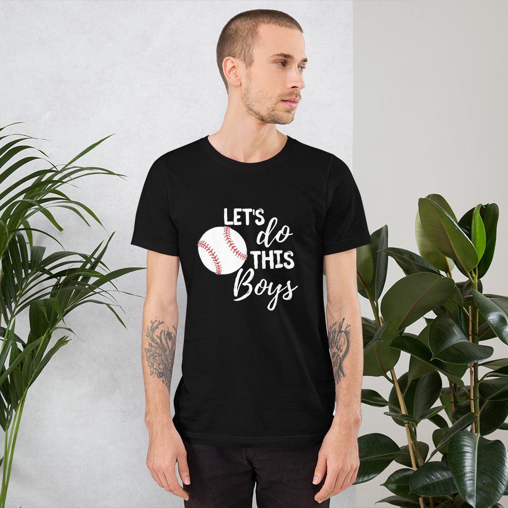 Let's Do This Boys Unisex T-Shirt - TheGivenGet