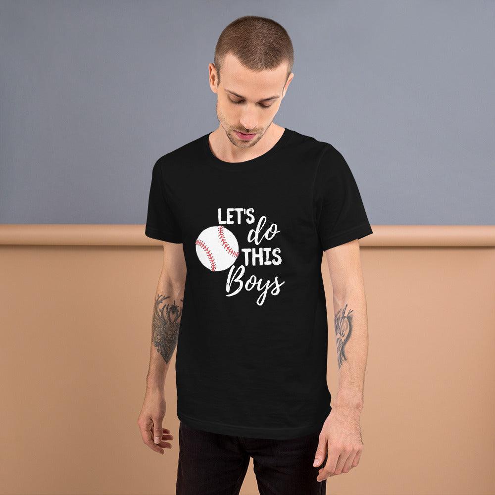 Let's Do This Boys Unisex T-Shirt - TheGivenGet