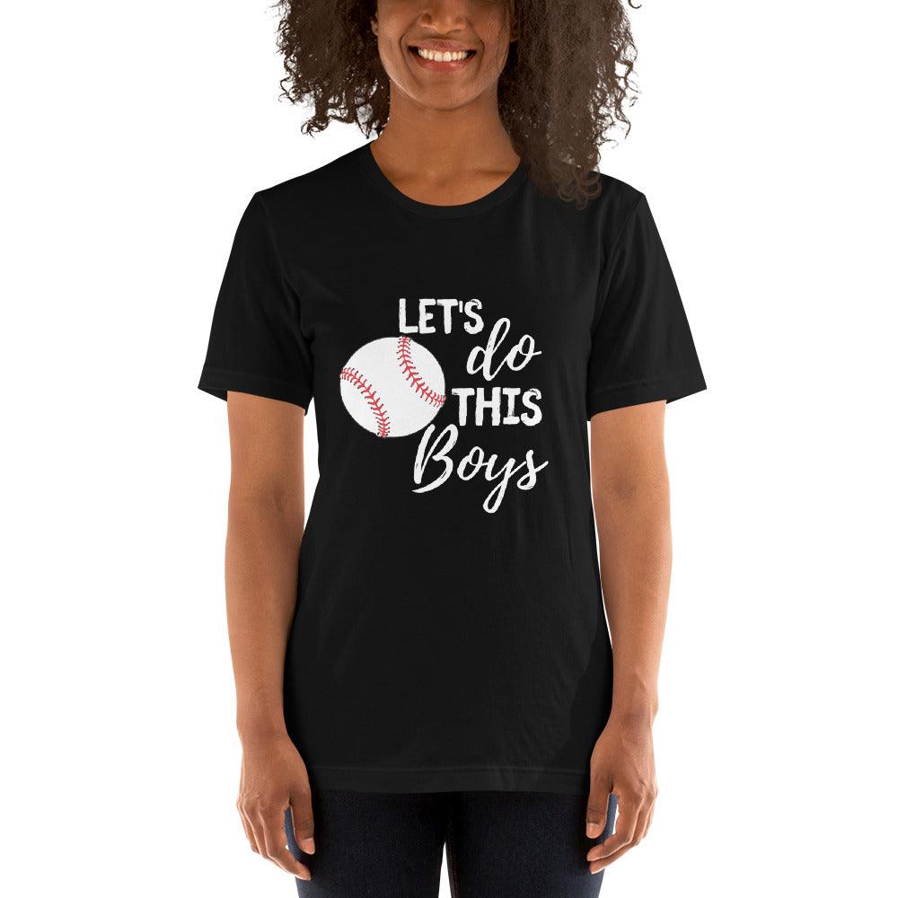 Let's Do This Boys Unisex T-Shirt - TheGivenGet