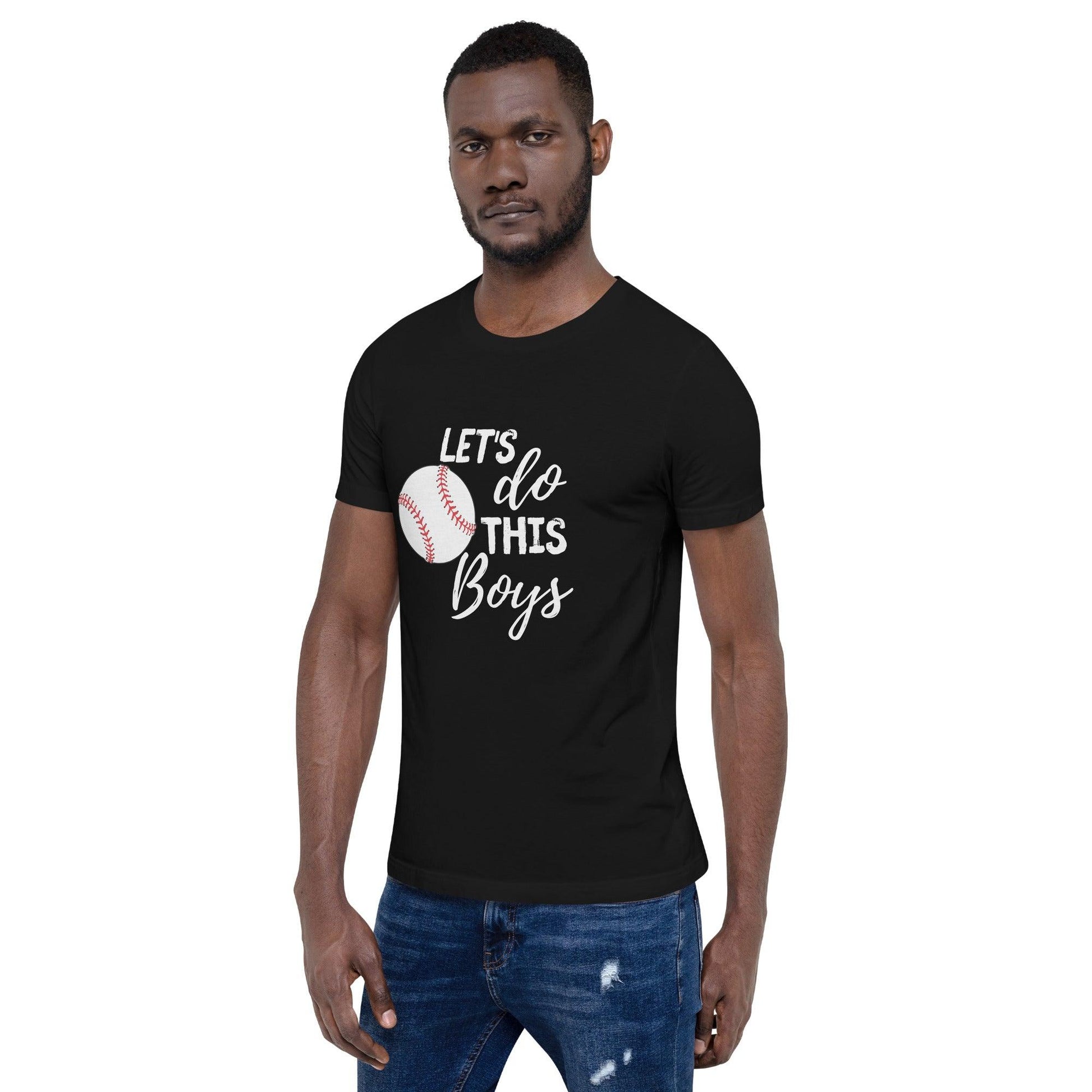 Let's Do This Boys Unisex T-Shirt - TheGivenGet