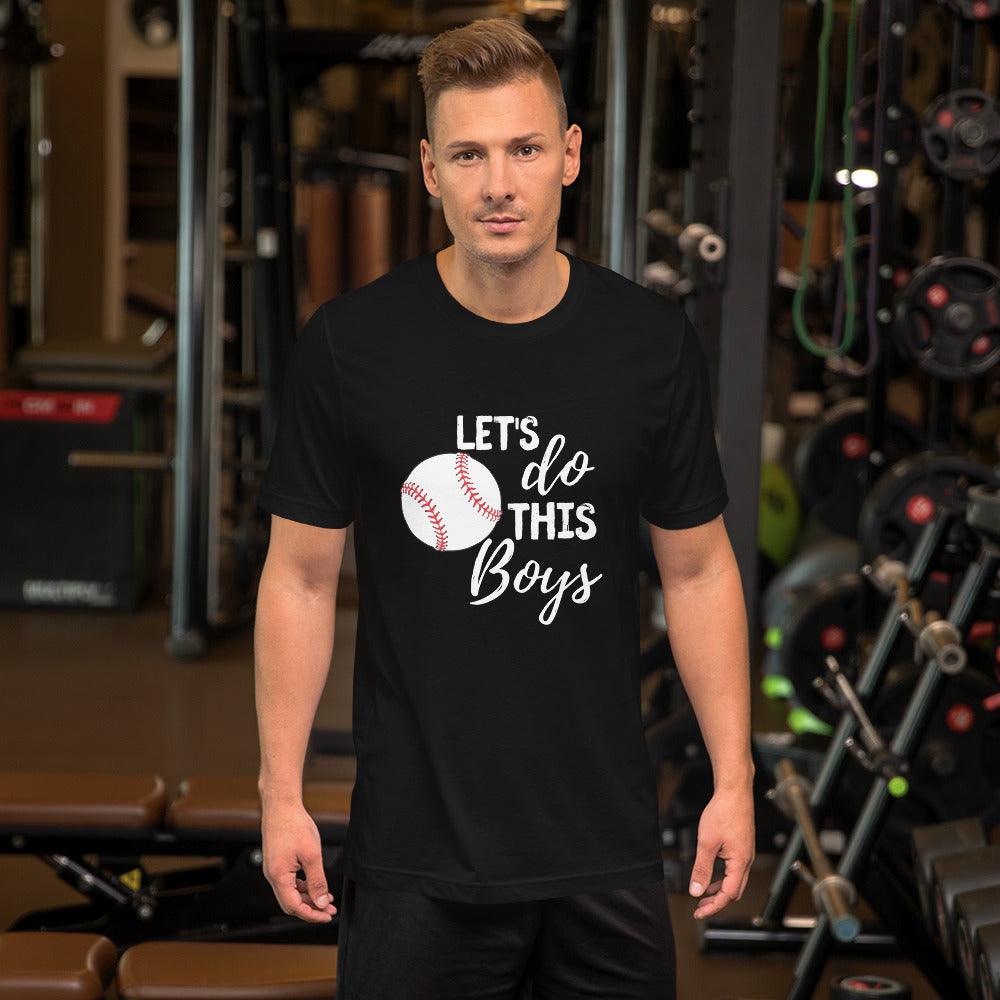 Let's Do This Boys Unisex T-Shirt - TheGivenGet