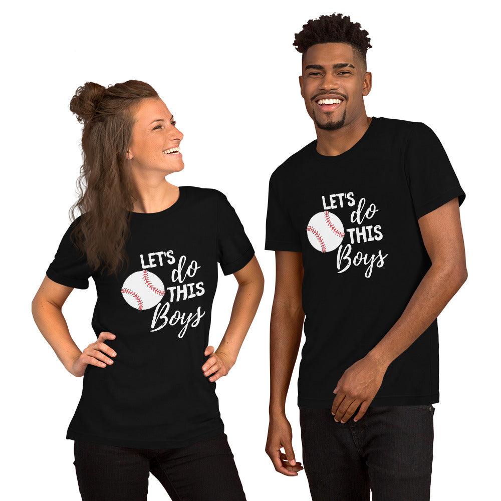 Let's Do This Boys Unisex T-Shirt - TheGivenGet