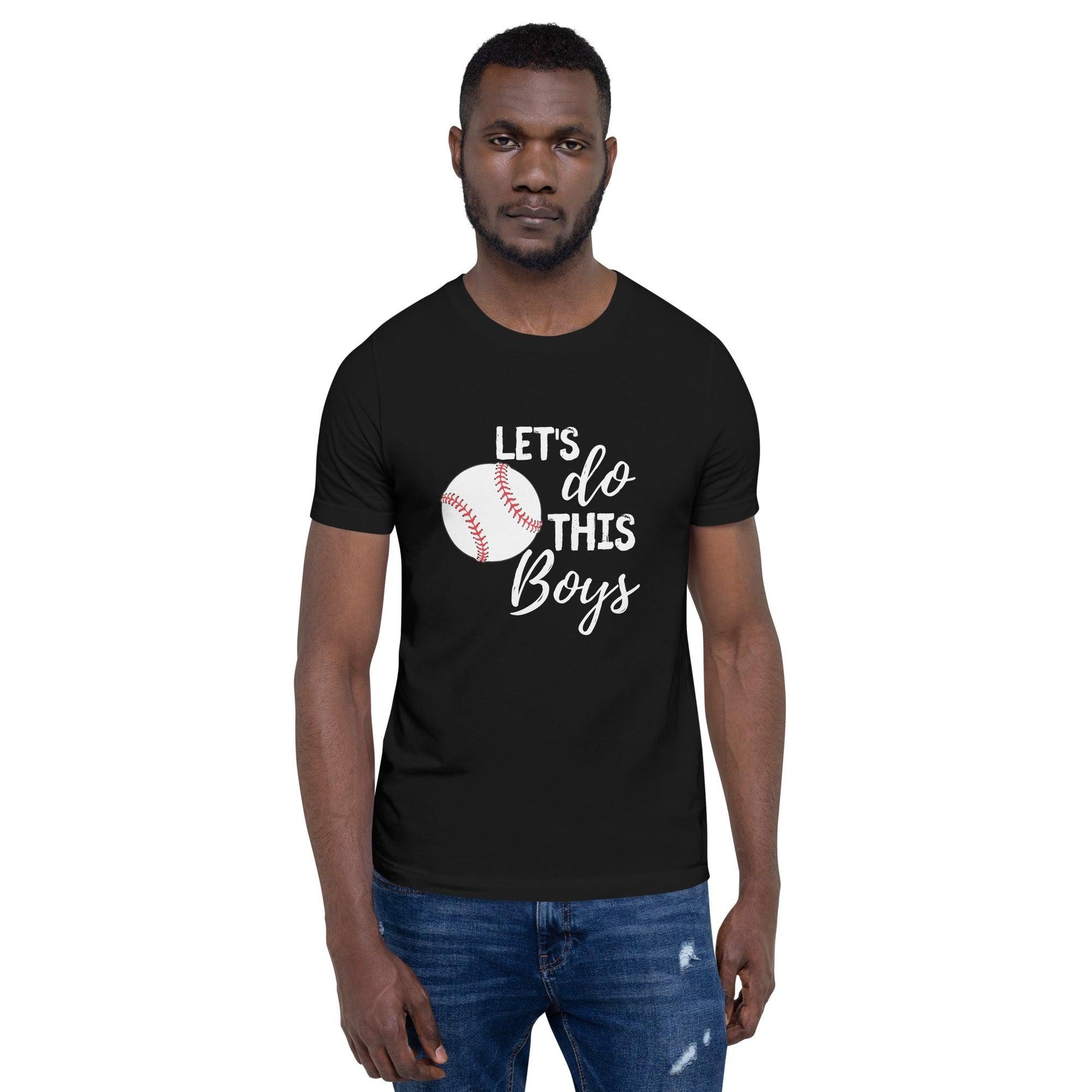 Let's Do This Boys Unisex T-Shirt - TheGivenGet