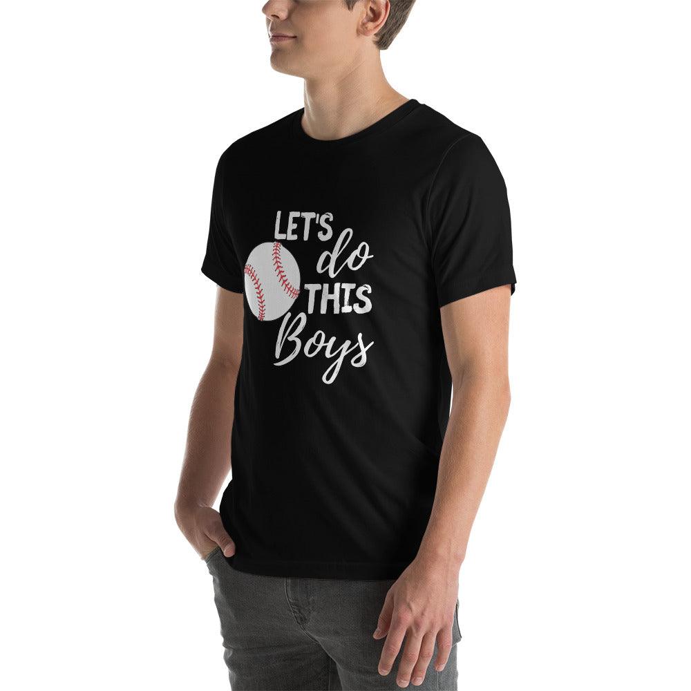 Let's Do This Boys Unisex T-Shirt - TheGivenGet
