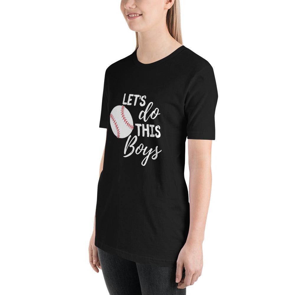 Let's Do This Boys Unisex T-Shirt - TheGivenGet