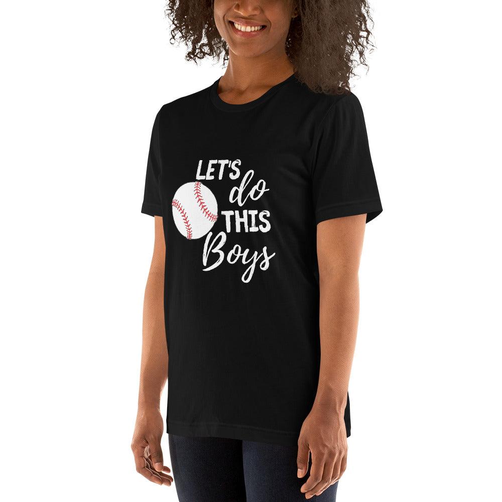 Let's Do This Boys Unisex T-Shirt - TheGivenGet
