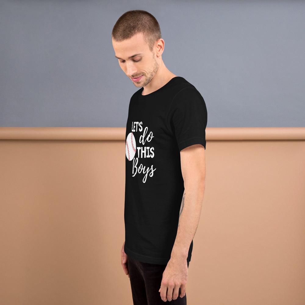 Let's Do This Boys Unisex T-Shirt - TheGivenGet