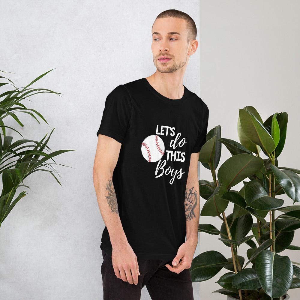 Let's Do This Boys Unisex T-Shirt - TheGivenGet