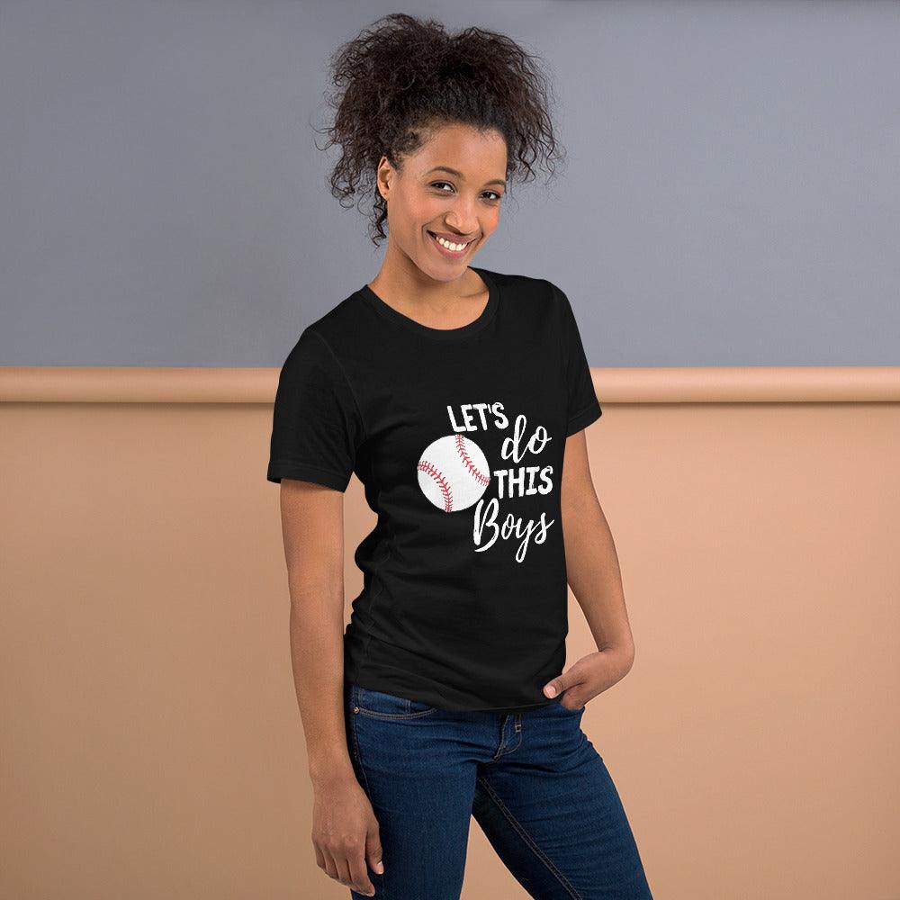 Let's Do This Boys Unisex T-Shirt - TheGivenGet