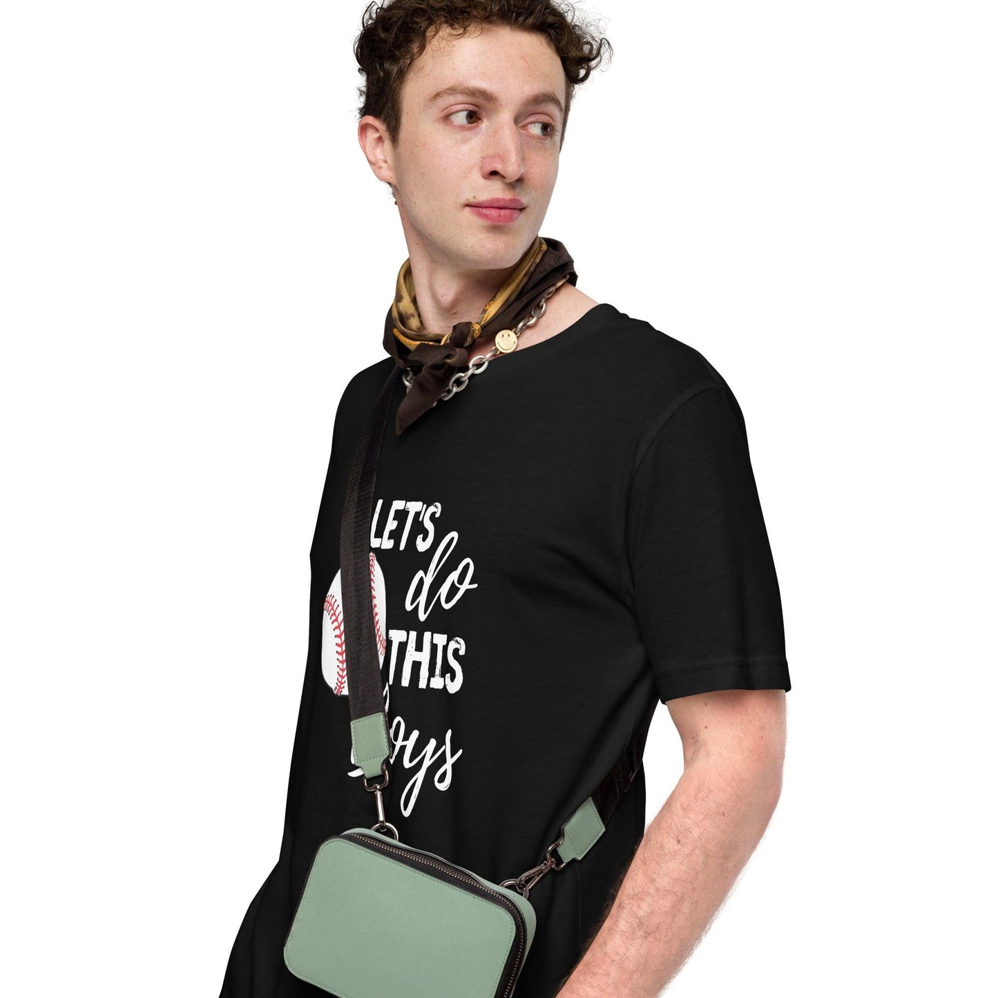 Let's Do This Boys Unisex T-Shirt - TheGivenGet