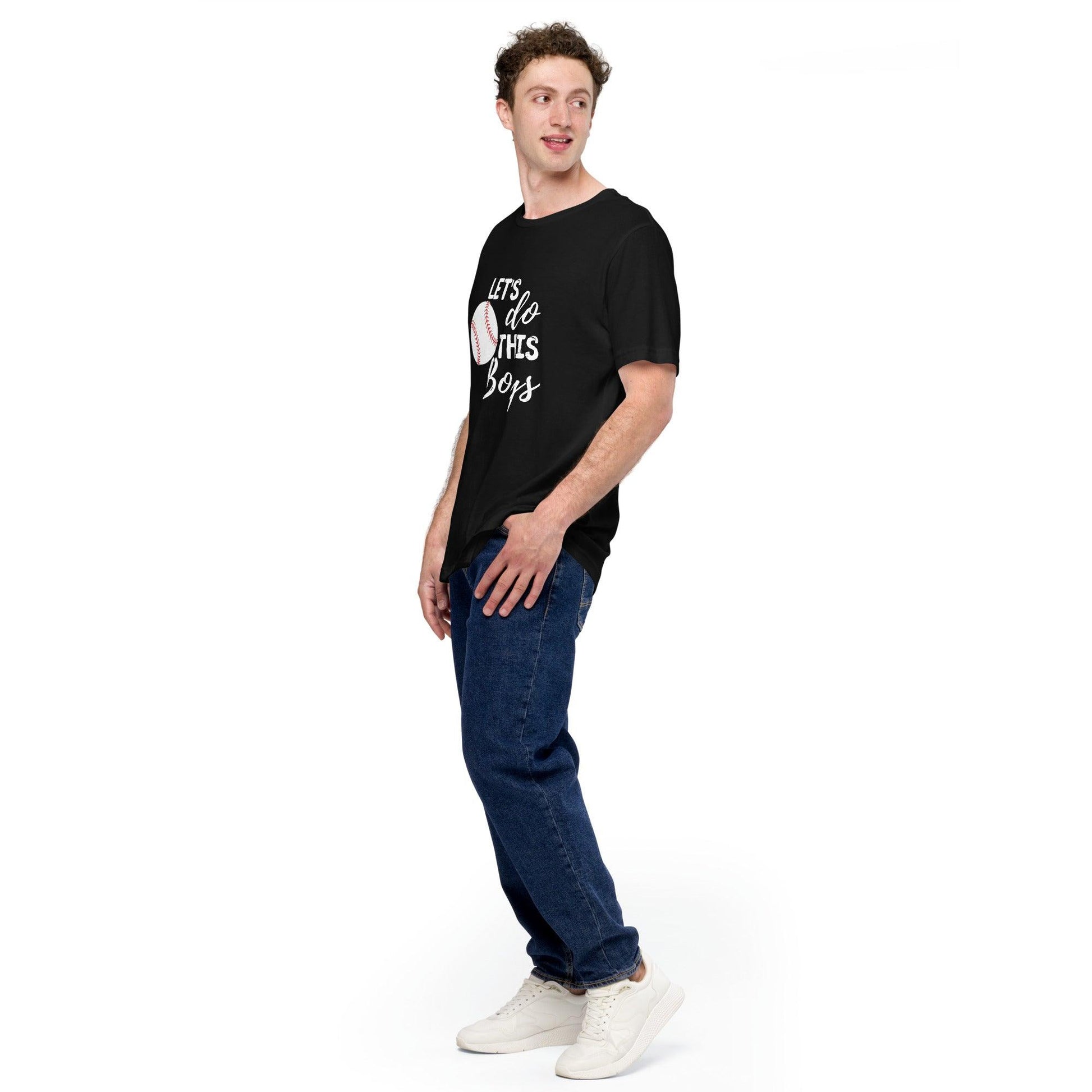 Let's Do This Boys Unisex T-Shirt - TheGivenGet