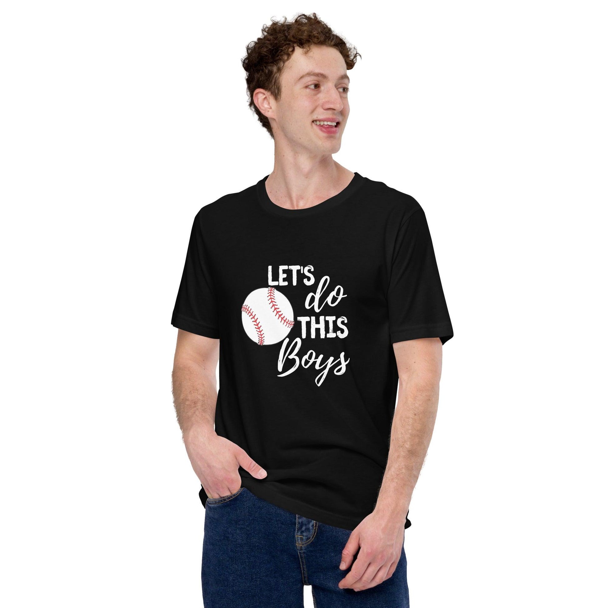 Let's Do This Boys Unisex T-Shirt - TheGivenGet