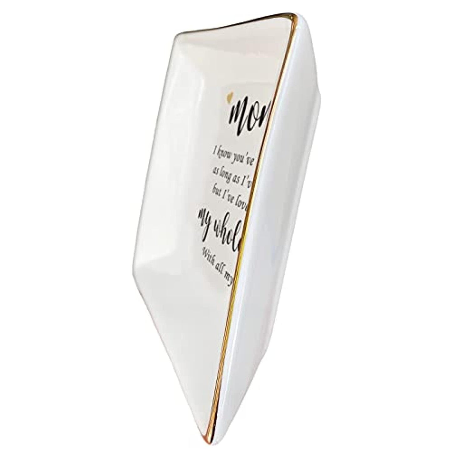 Mom Ceramic Ring Dish Mother's Day Gifts - TheGivenGet
