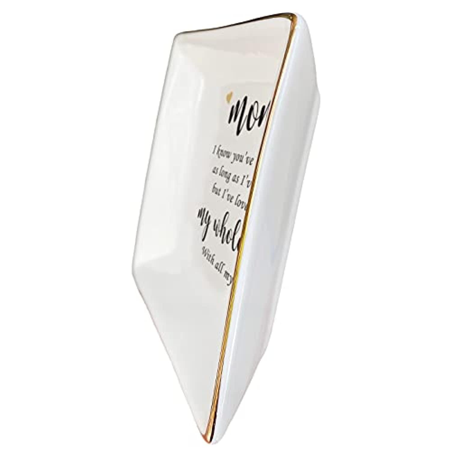 Mom Ceramic Ring Dish Mother's Day Gifts - TheGivenGet