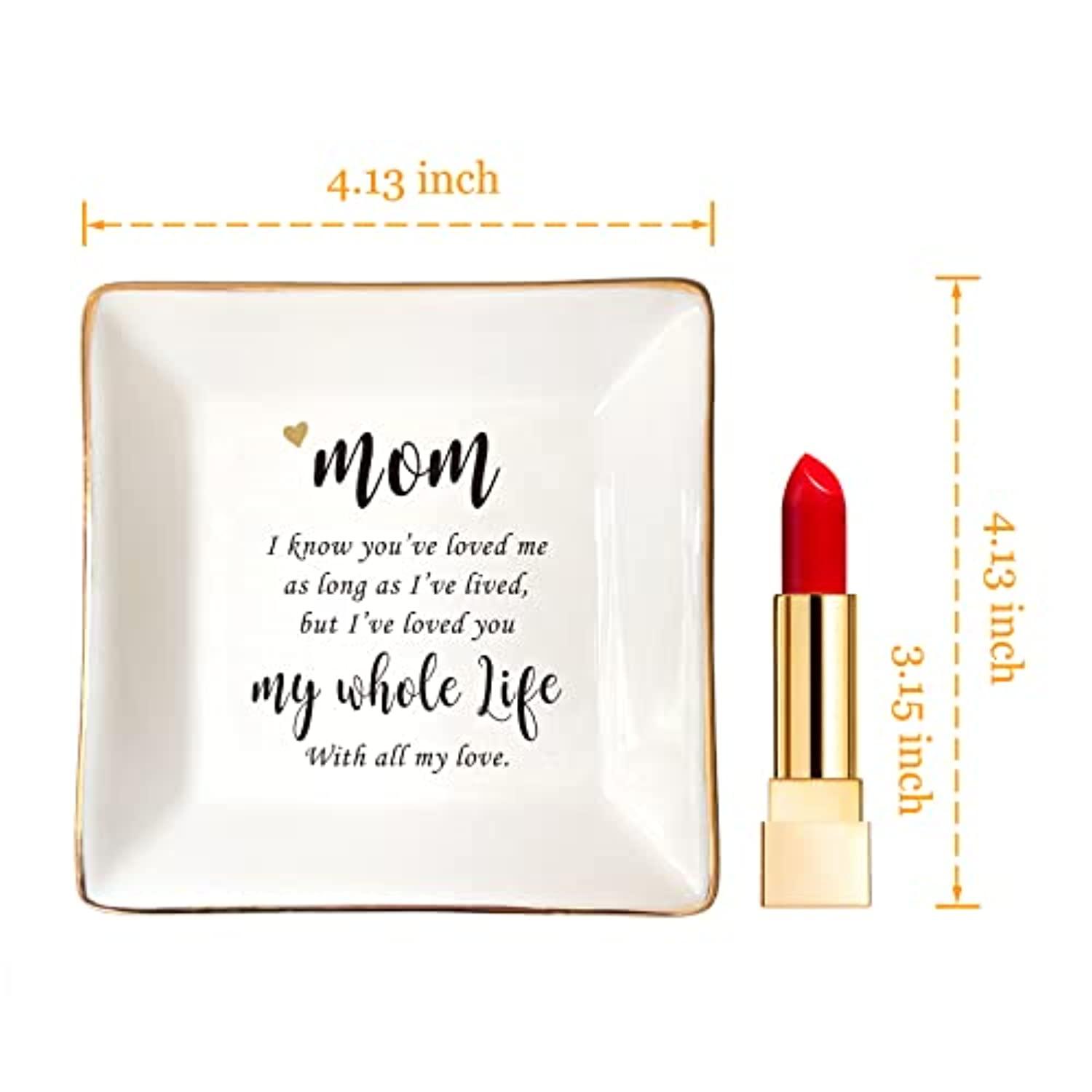 Mom Ceramic Ring Dish Mother's Day Gifts - TheGivenGet