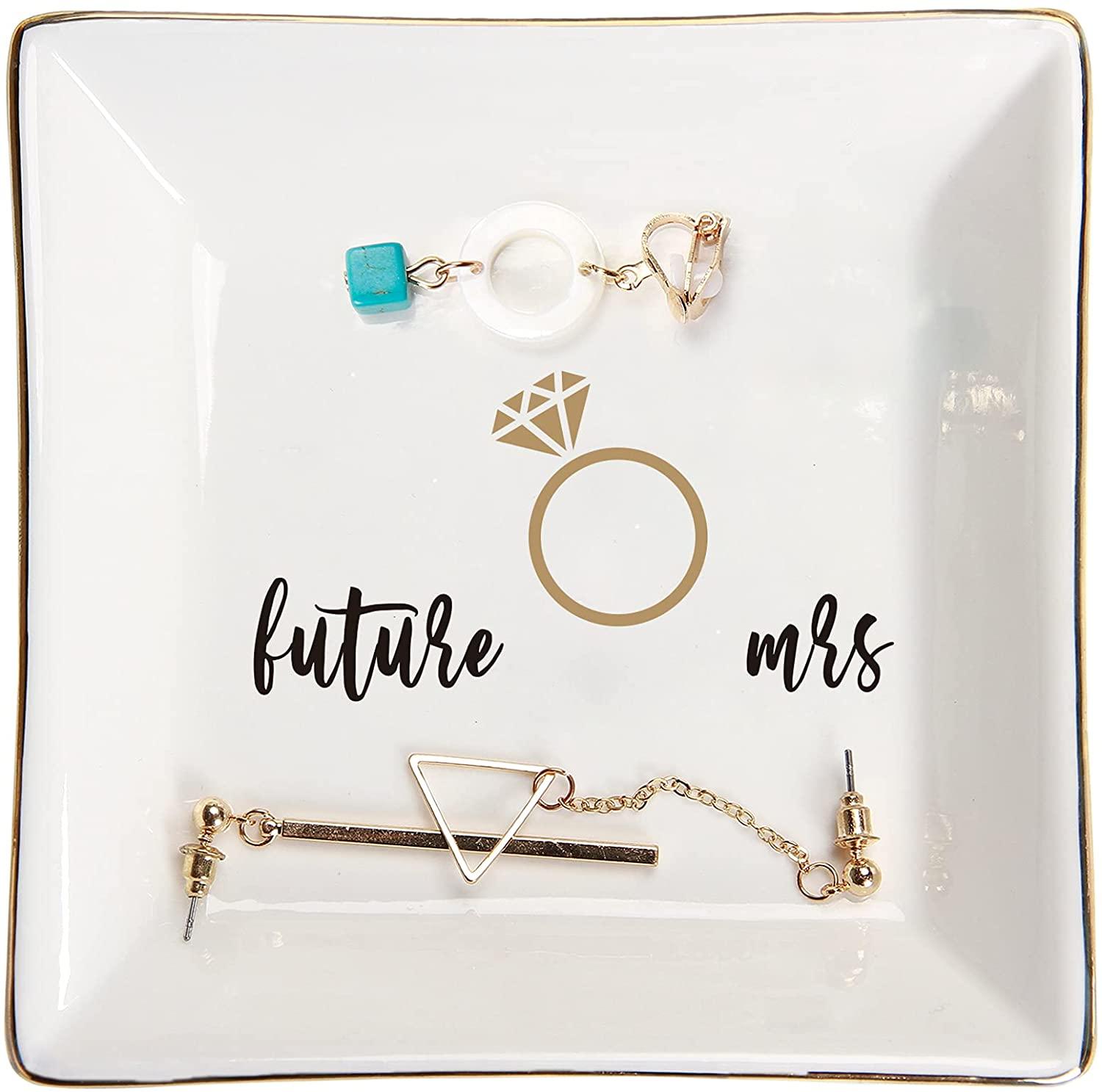 Mom Ceramic Ring Dish Mother's Day Gifts - TheGivenGet