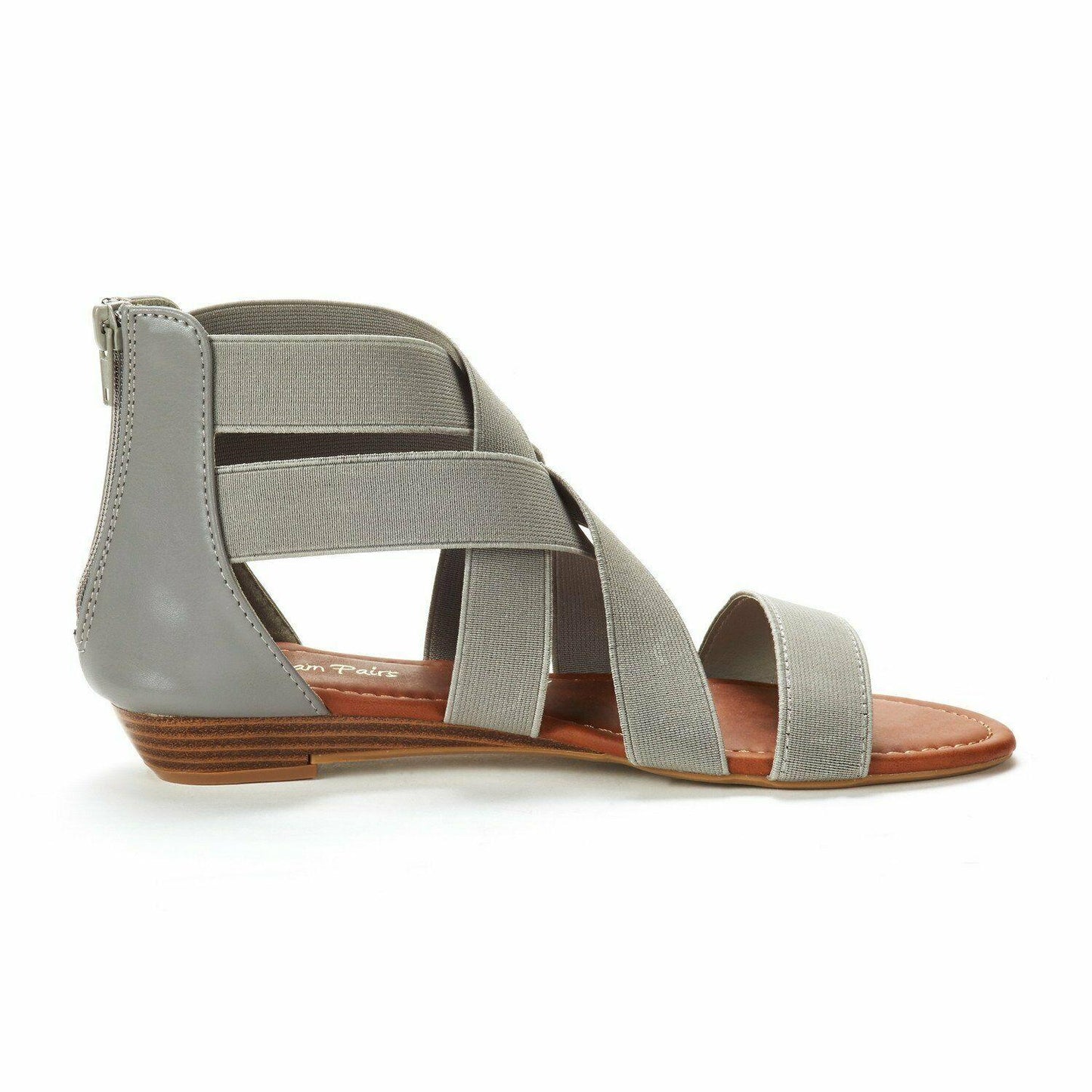 Open Toe Flat Sandals, Flexible Summer Gladiator Shoes for Women - TheGivenGet