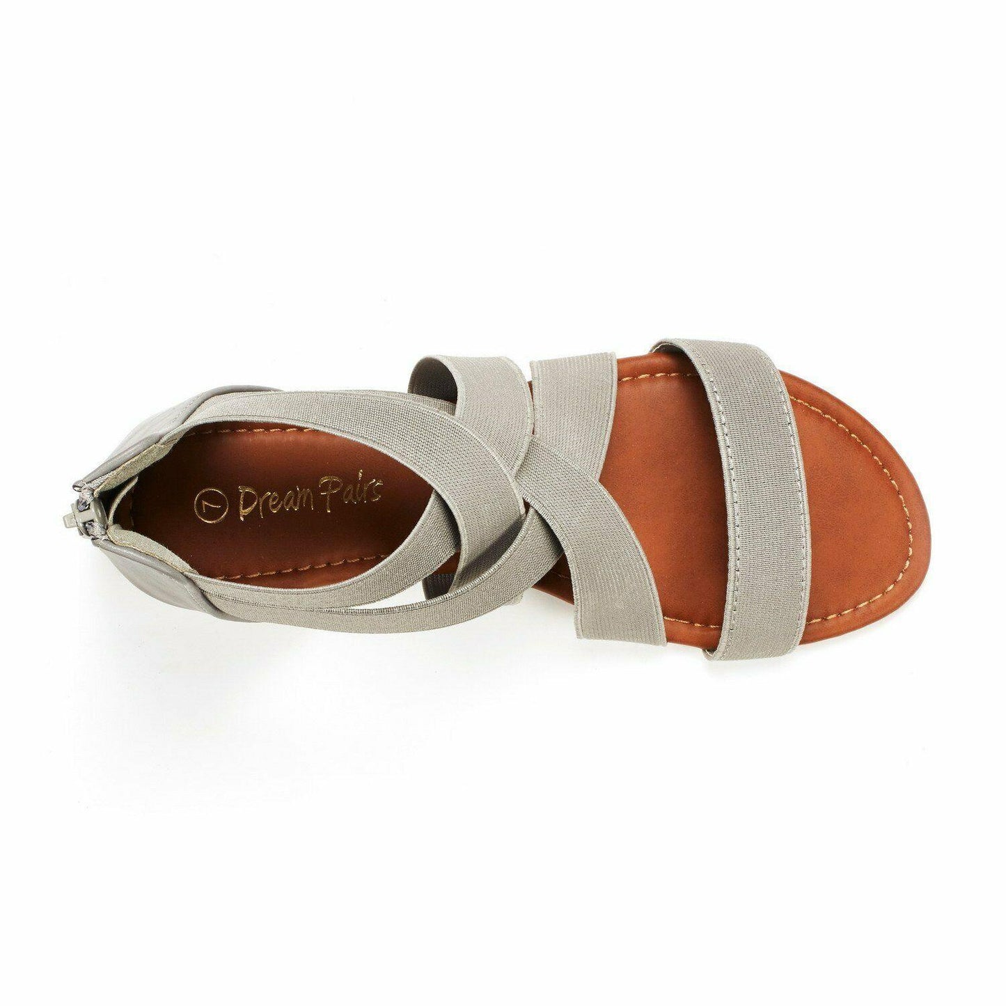 Open Toe Flat Sandals, Flexible Summer Gladiator Shoes for Women - TheGivenGet