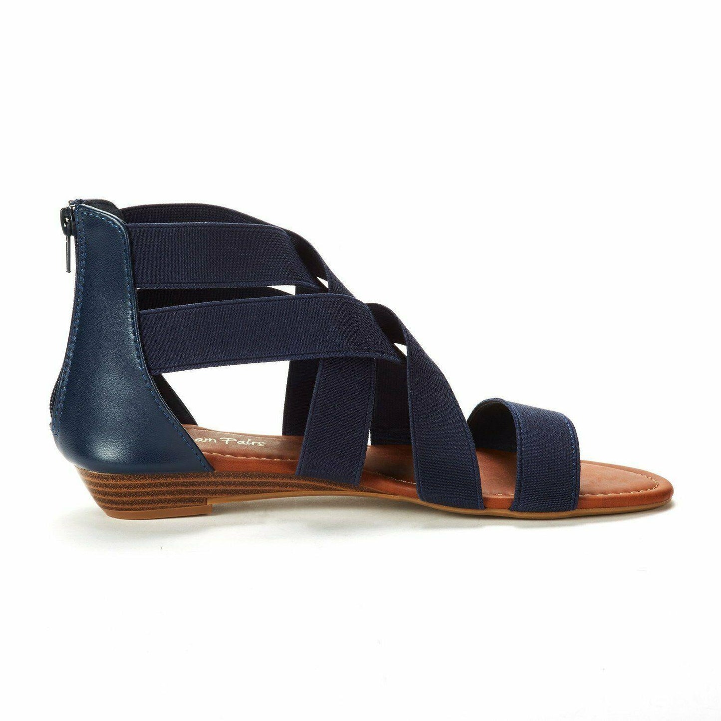 Open Toe Flat Sandals, Flexible Summer Gladiator Shoes for Women - TheGivenGet
