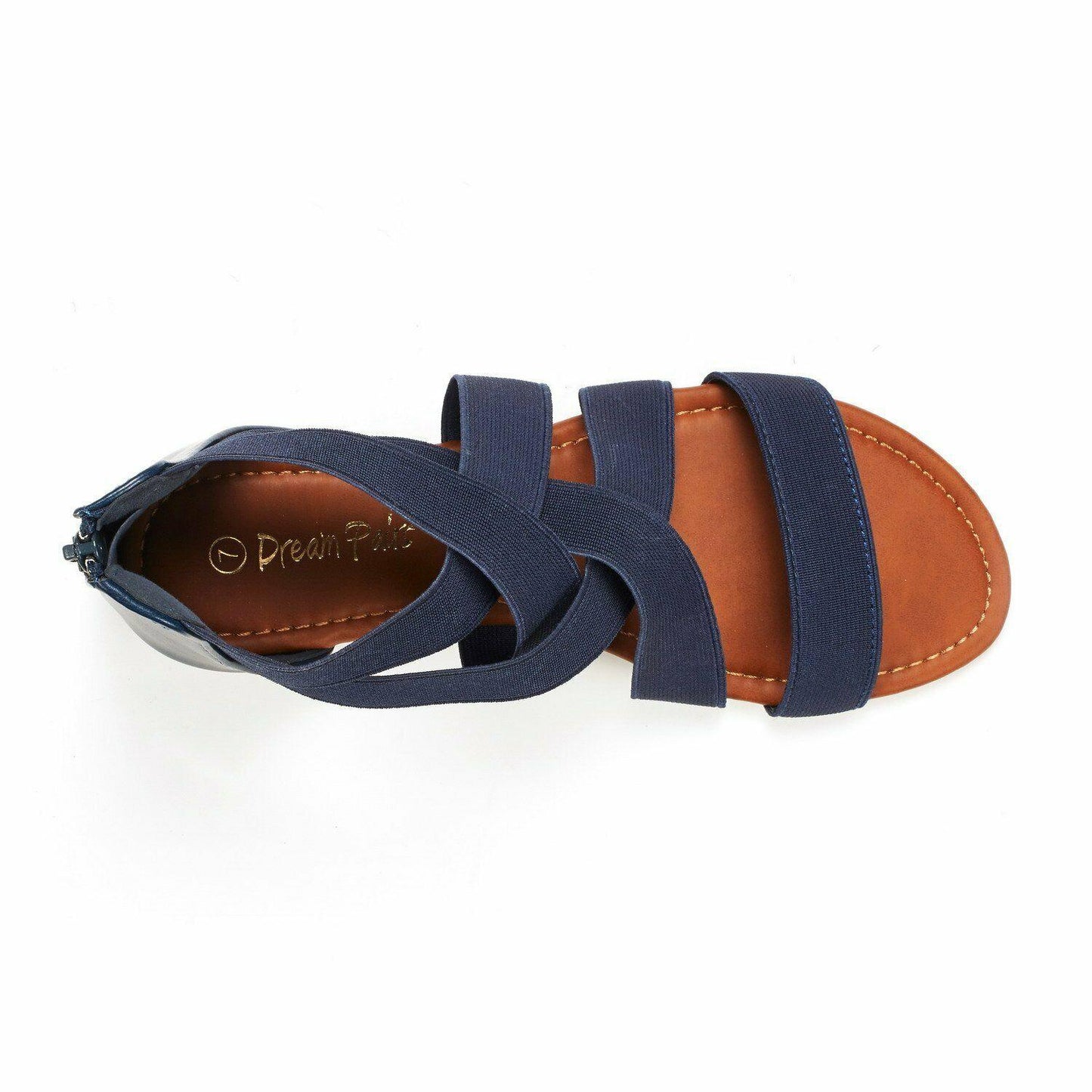 Open Toe Flat Sandals, Flexible Summer Gladiator Shoes for Women - TheGivenGet
