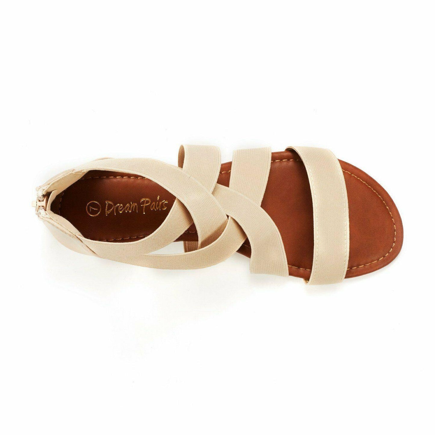 Open Toe Flat Sandals, Flexible Summer Gladiator Shoes for Women - TheGivenGet