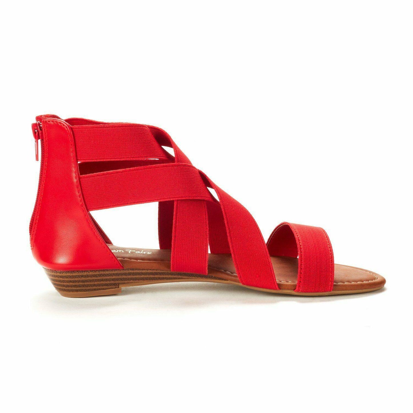 Open Toe Flat Sandals, Flexible Summer Gladiator Shoes for Women - TheGivenGet
