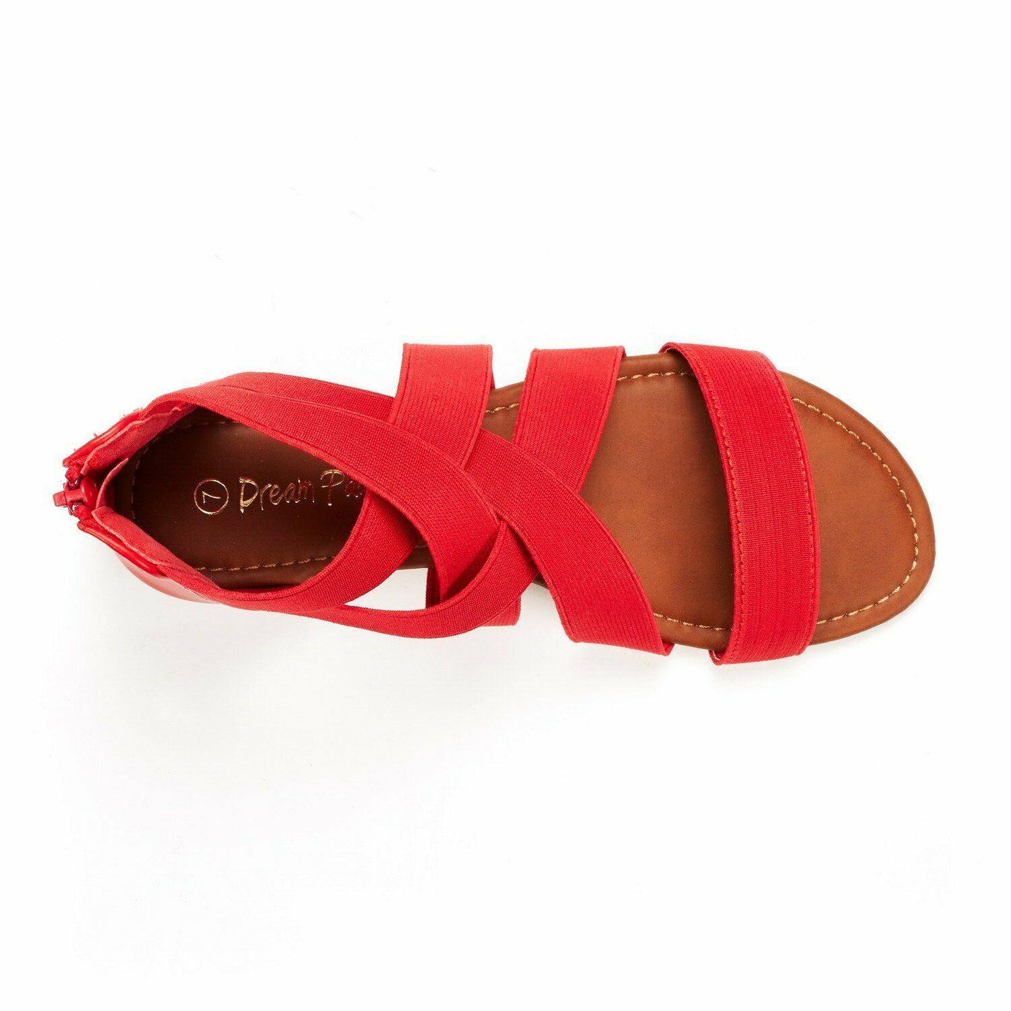 Open Toe Flat Sandals, Flexible Summer Gladiator Shoes for Women - TheGivenGet