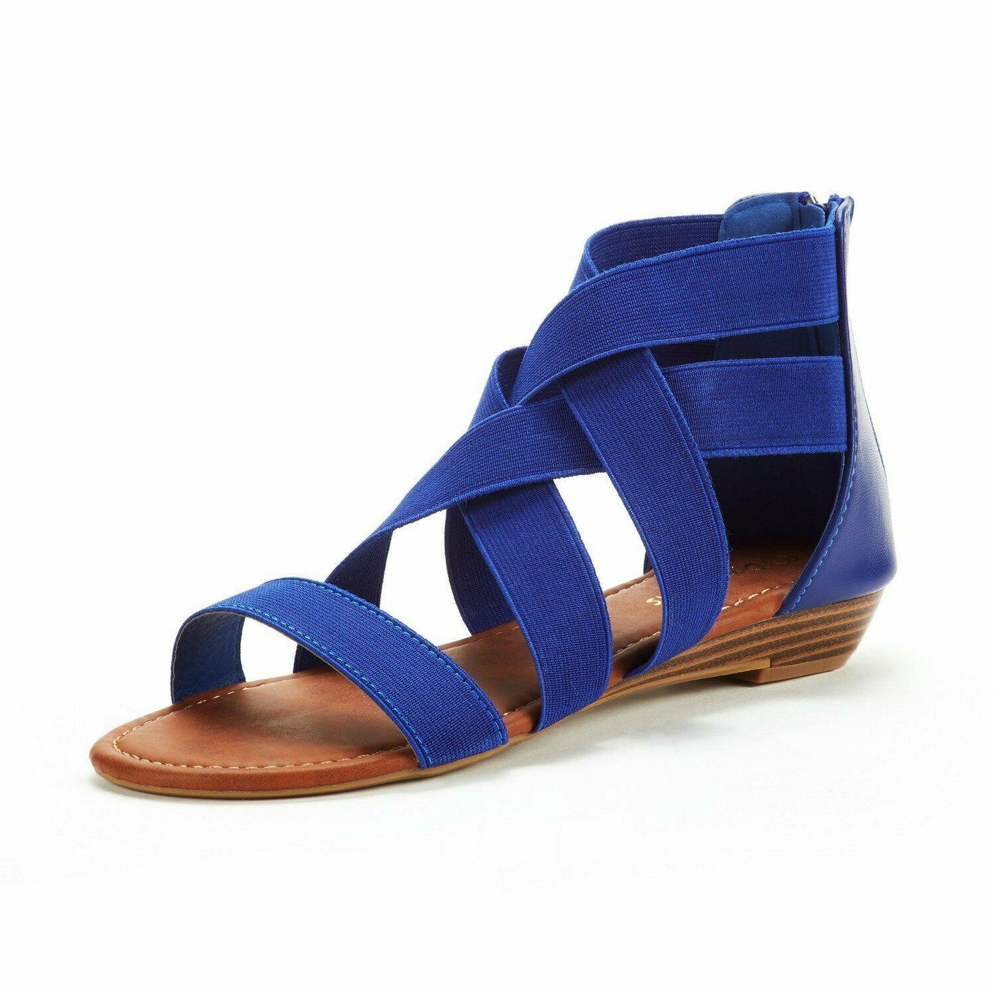 Open Toe Flat Sandals, Flexible Summer Gladiator Shoes for Women - TheGivenGet
