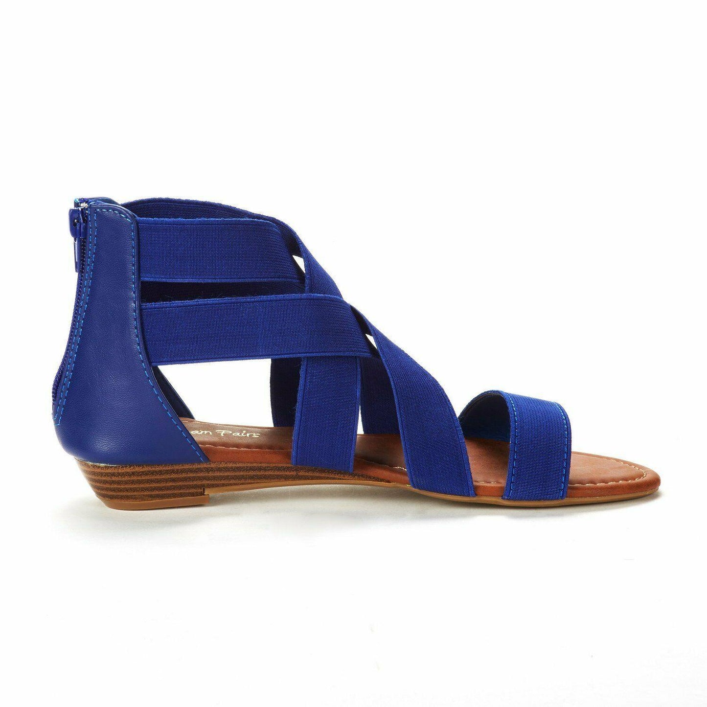 Open Toe Flat Sandals, Flexible Summer Gladiator Shoes for Women - TheGivenGet