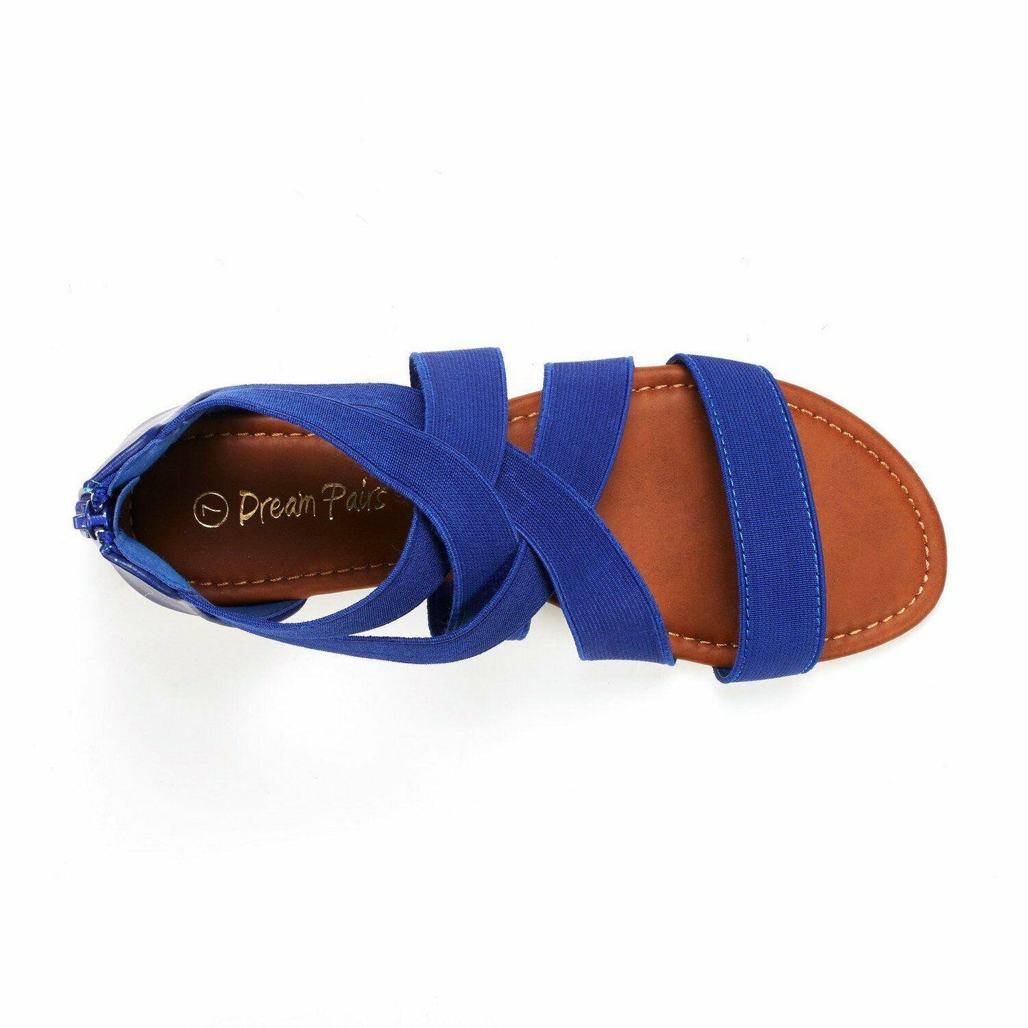 Open Toe Flat Sandals, Flexible Summer Gladiator Shoes for Women - TheGivenGet