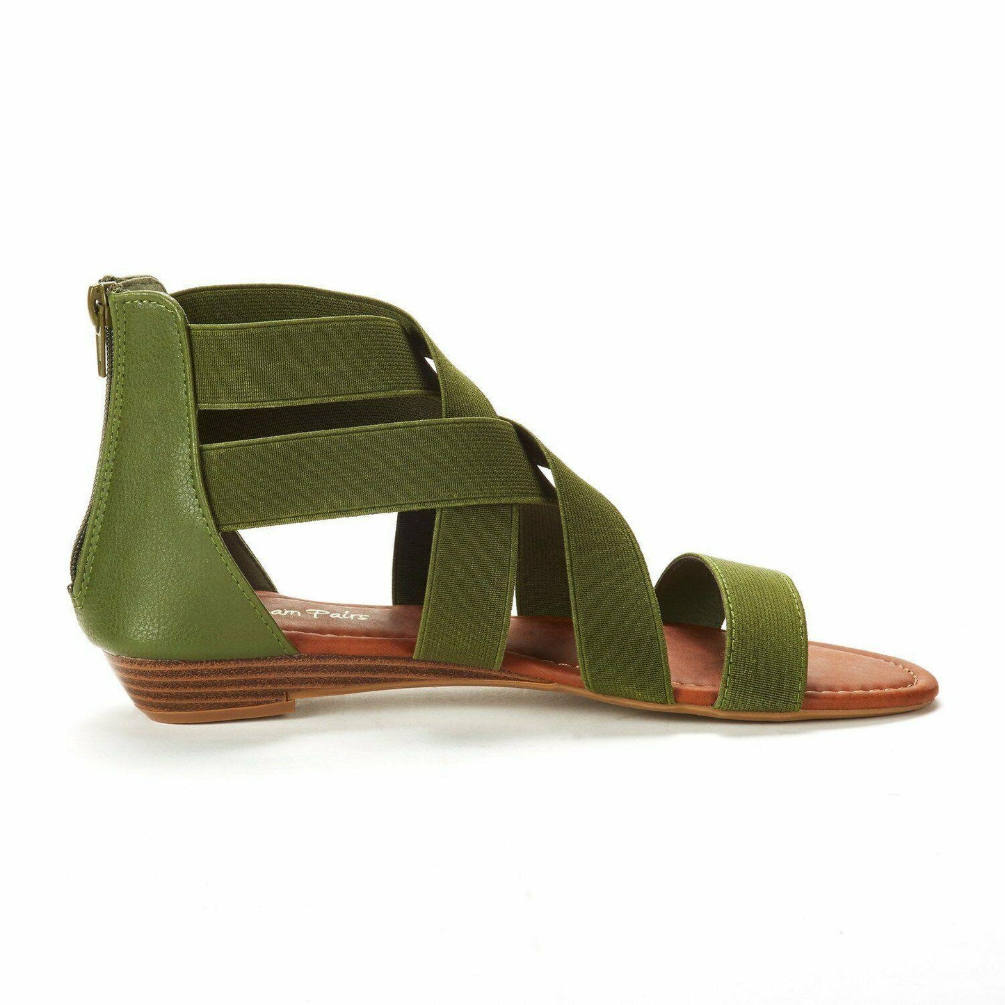 Open Toe Flat Sandals, Flexible Summer Gladiator Shoes for Women - TheGivenGet