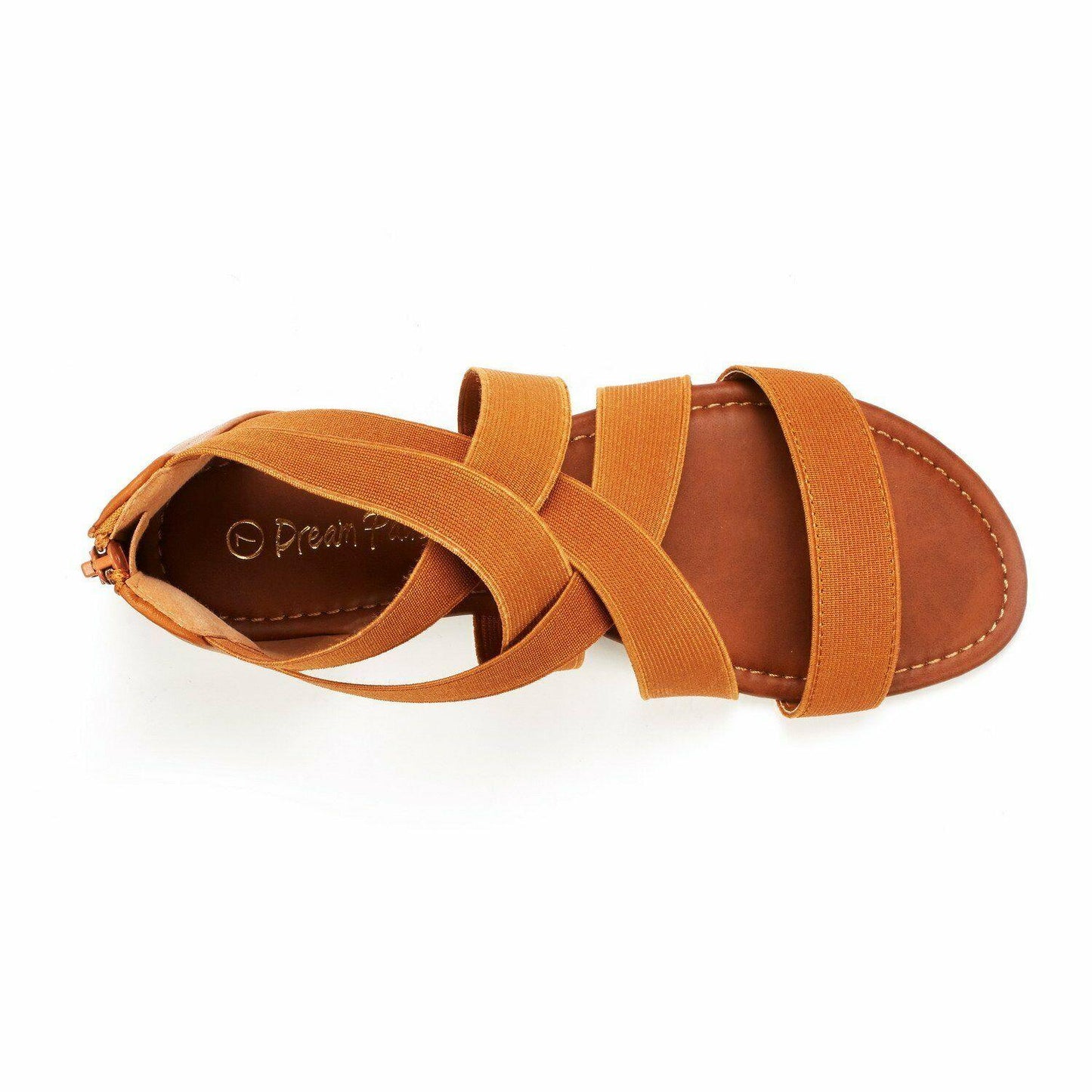 Open Toe Flat Sandals, Flexible Summer Gladiator Shoes for Women - TheGivenGet