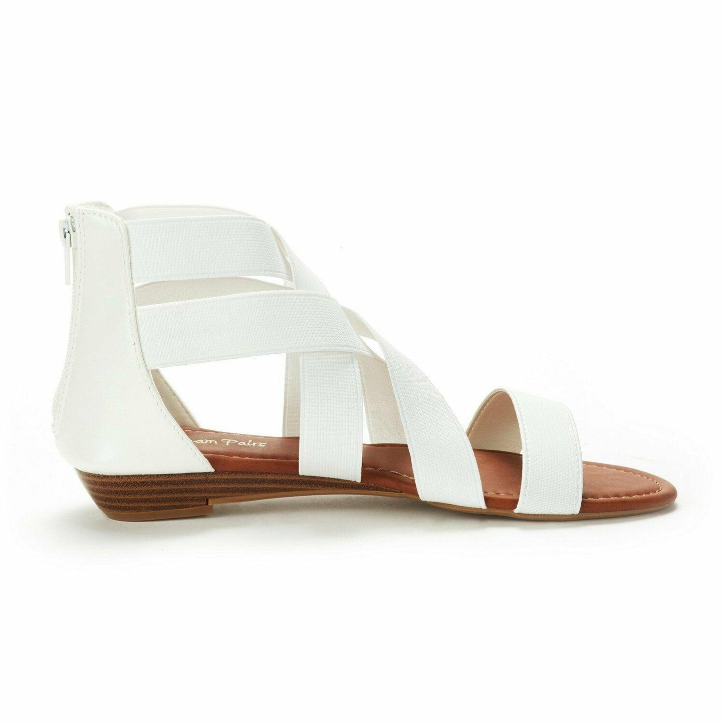Open Toe Flat Sandals, Flexible Summer Gladiator Shoes for Women - TheGivenGet