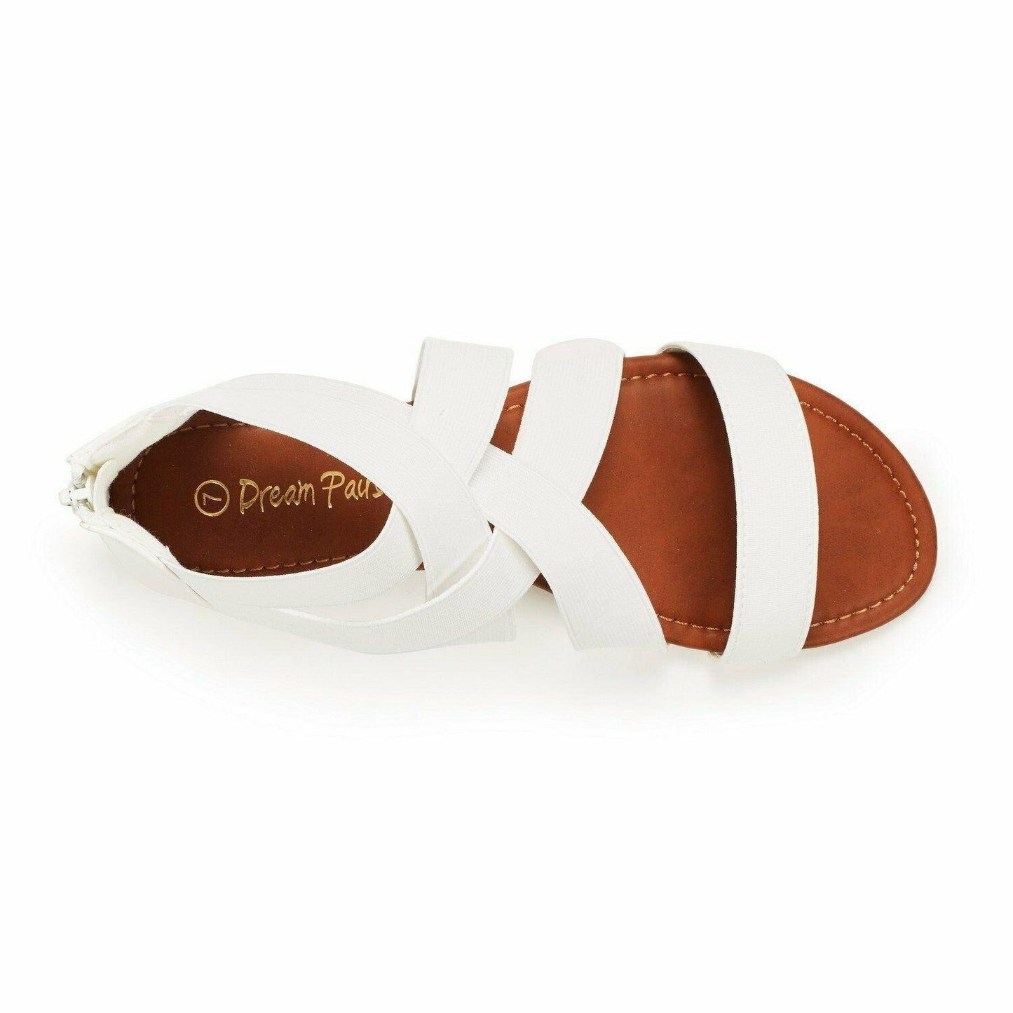 Open Toe Flat Sandals, Flexible Summer Gladiator Shoes for Women - TheGivenGet