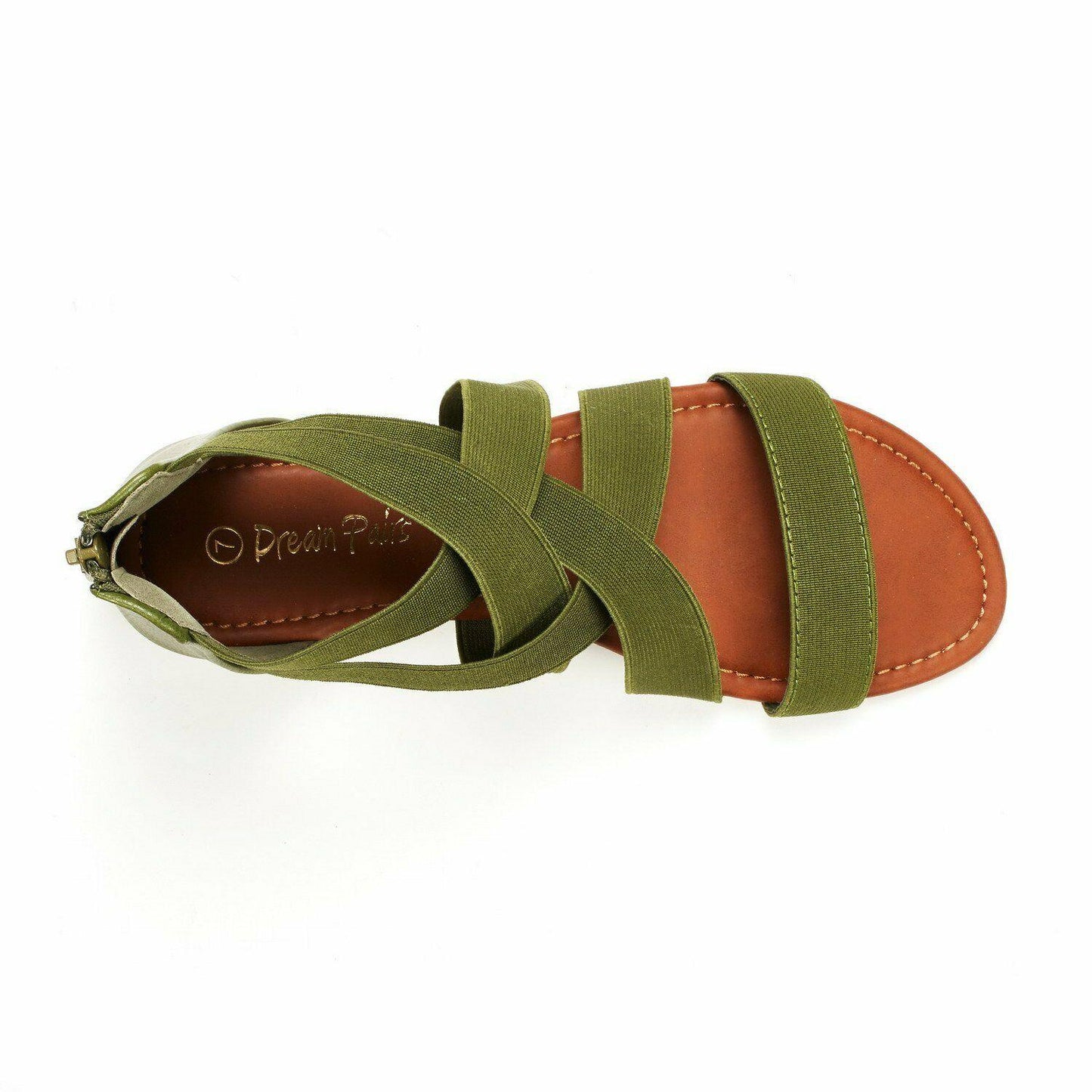 Open Toe Flat Sandals, Flexible Summer Gladiator Shoes for Women - TheGivenGet