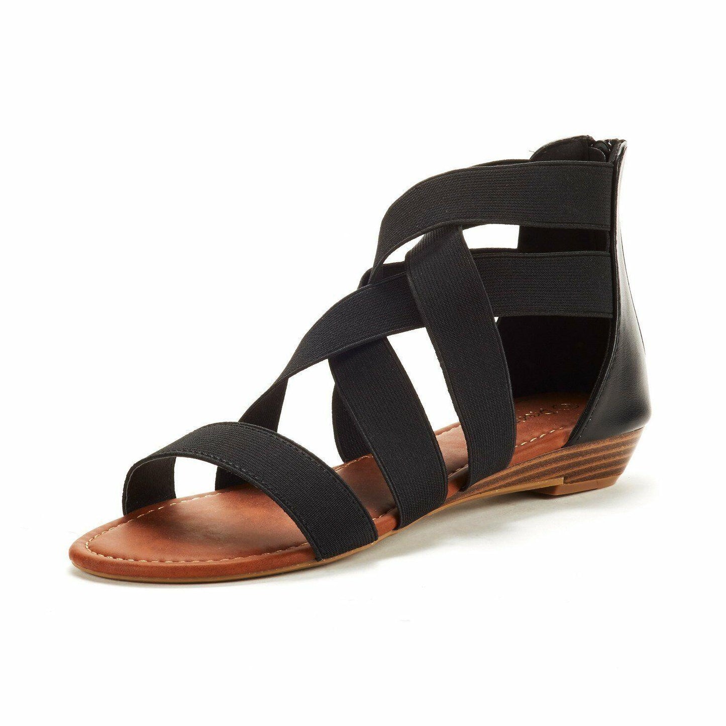 Open Toe Flat Sandals, Flexible Summer Gladiator Shoes for Women - TheGivenGet